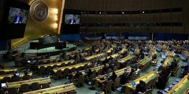Palestina menuntut diakhirinya ‘impunitas Israel’ pada pidato Majelis Umum PBB Palestina menuntut diakhirinya ‘impunitas Israel’ pada pidato Majelis Umum PBB