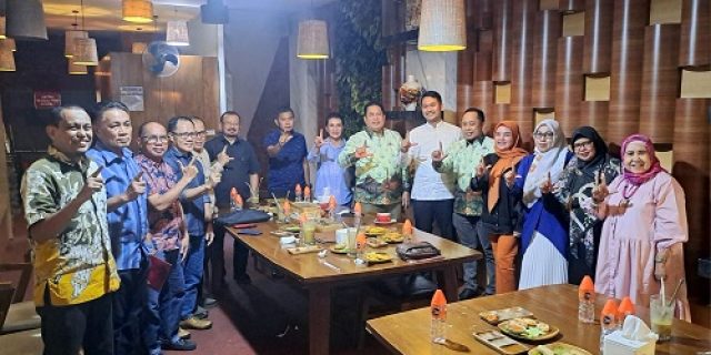 Silaturahmi dengan KKLR Sulsel, Seto: Saya Mau Jadikan Makassar Lebih Maju