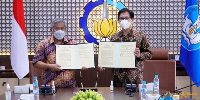 Sukseskan Pengembangan Dana Abadi, ITS Gandeng BWI Sukseskan Pengembangan Dana Abadi, ITS Gandeng BWI