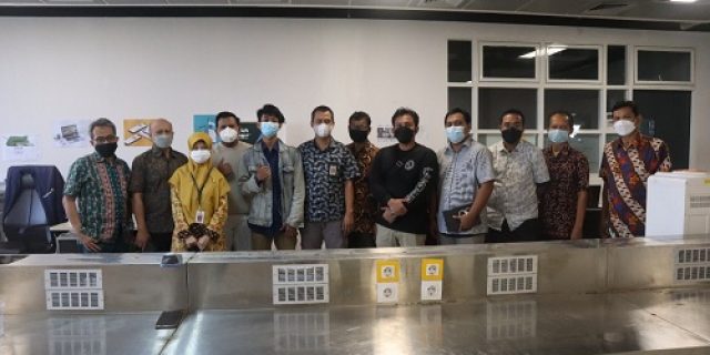 Inkubator ITS Terima Kunjungan Kementerian Koperasi dan UKM