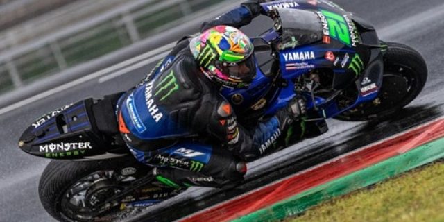 Balapan Gila Morbidelli di Mandalika: Jarak Pandang Nol, Kena Kerikil Balapan Gila Morbidelli di Mandalika: Jarak Pandang Nol, Kena Kerikil