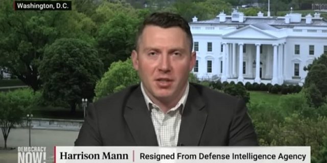 Perwira Intel Angkatan Darat AS Mundur, Mengatakan “Mustahil” Tidak Melihat Gema Holocaust di Gaza Perwira Intel Angkatan Darat AS Mundur, Mengatakan “Mustahil” Tidak Melihat Gema Holocaust di Gaza