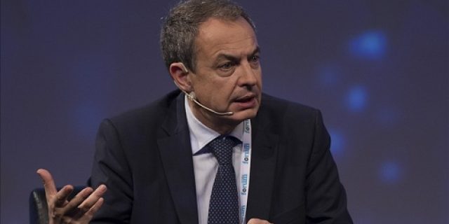 Pada pertemuan Aliansi Peradaban PBB, mantan perdana menteri Spanyol menyerukan mobilisasi global untuk perdamaian