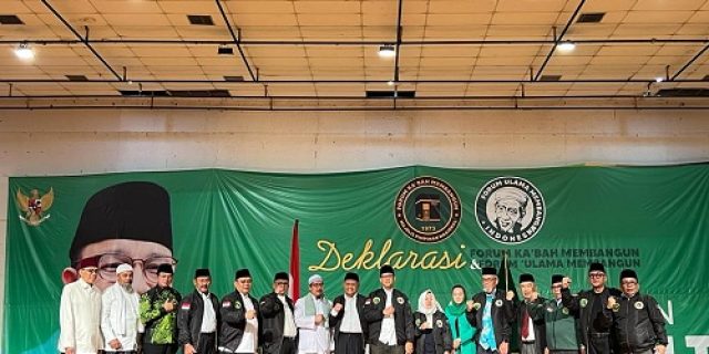 Deklarasi FKM dan FUM Dukung Anies Baswedan Capres 2024