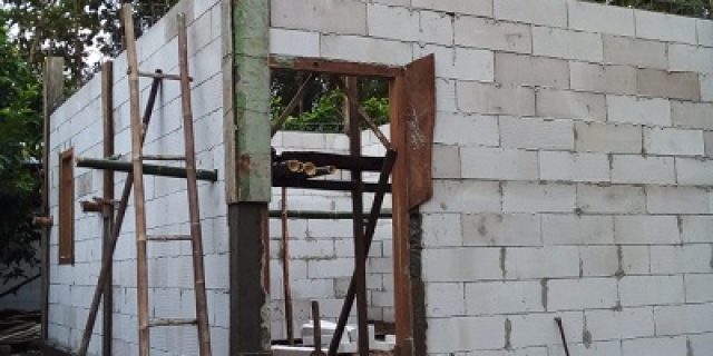 Baznas Ngawi Beri Bantuan Renovasi Rumah Di Gendingan
