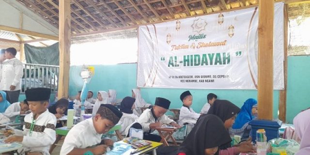 Milad Madrasah Diniyah Al Hidayah Ngrambe-Ngawi
