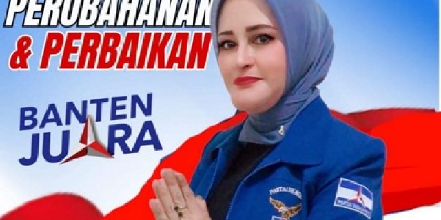 Marina S Khadizah, Sang Aktivis Kritis Asal Tangsel Yang Kini Menjadi Caleg Demokrat 
