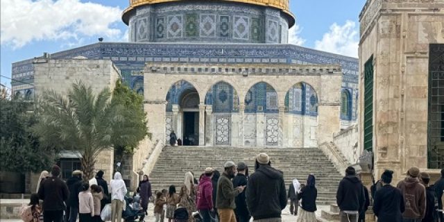 Masjid Al-Aqsa Terancam Roboh akibat Penggalian Bawah Tanah Israel Masjid Al-Aqsa Terancam Roboh akibat Penggalian Bawah Tanah Israel
