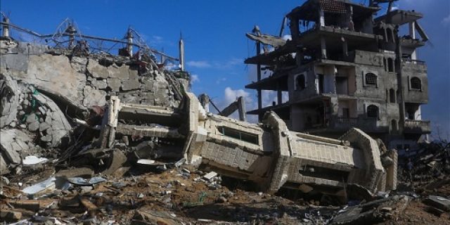 Serangan Israel hancurkan 79% masjid dan 3 gereja di Gaza