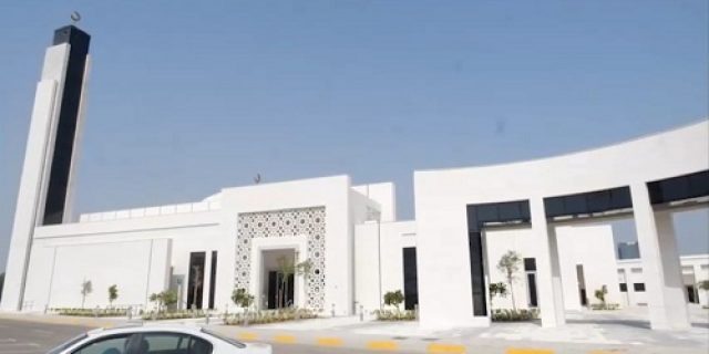 Video: Indahnya Masjid Presiden Joko Widodo di Abu Dhabi