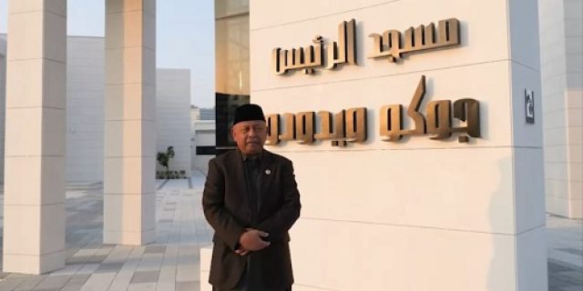 Mengenal Lebih Dekat Masjid Presiden Joko Widodo di Abu Dhabi, Uni Emirat Arab Mengenal Lebih Dekat Masjid Presiden Joko Widodo di Abu Dhabi, Uni Emirat Arab