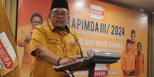 Partai Hanura Jatim Ingin Berkoalisi Dengan PDIP