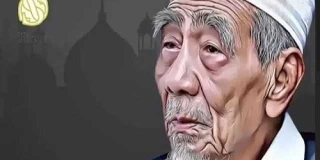 Tony Rosyid: Dawuh Mbah Moen,”Bilang sama Anies untuk selalu bersabar”