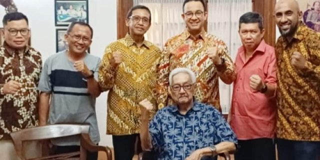 Anies Baswedan Harus Melawan Anies Baswedan Harus Melawan