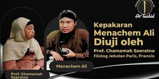 Orang Jawa Sebagai “Bani Jawi” Adalah Keturunan Nabi Ismail: Perspektif Prof. Menachem Ali
