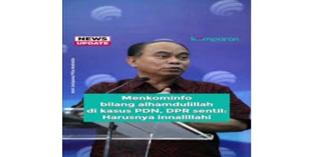 Data Negara Dicuri Kok Bersyukur