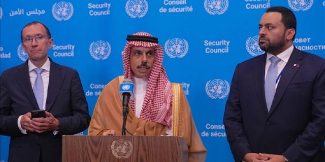 Arab Saudi memperingatkan bahwa ketidakpedulian global terhadap perang Gaza mengancam stabilitas regional dan dunia
