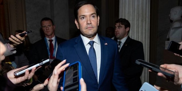 Menlu AS Bela Wapres Vance yang tuduh “mundurnya Eropa dari beberapa nilai paling fundamentalnya” Menlu AS Bela Wapres Vance yang tuduh “mundurnya Eropa dari beberapa nilai paling fundamentalnya”