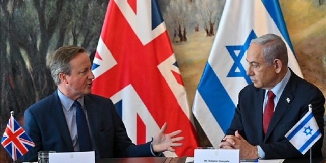 Menteri Luar Negeri Inggris ‘sangat prihatin’ atas ancaman serangan darat Israel di Rafah Menteri Luar Negeri Inggris ‘sangat prihatin’ atas ancaman serangan darat Israel di Rafah