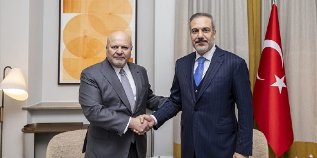 Jaksa ICC memberi pengarahan kepada menteri luar negeri Turki tentang tindakan Israel yang sedang berlangsung di Gaza