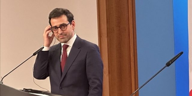 Menteri Luar Negeri Perancis menegaskan Palestina mempunyai hak atas kedaulatan dan kenegaraan