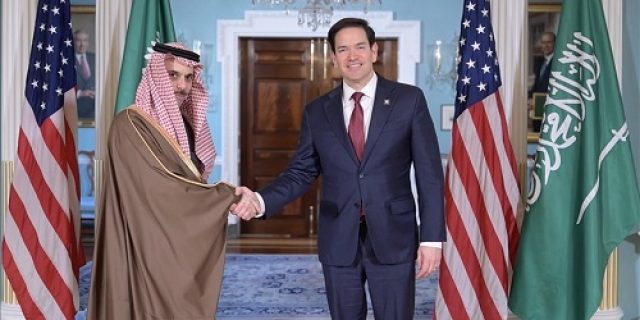 Diplomat tinggi AS dan Saudi bahas Gaza, isu regional saat Trump bersiap kunjungi kerajaan