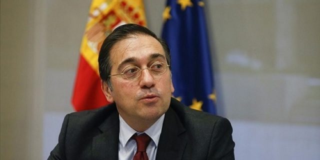 Spanyol meminta Israel untuk menarik diri dari Suriah dan Lebanon demi stabilitas dan perdamaian di kawasan tersebut