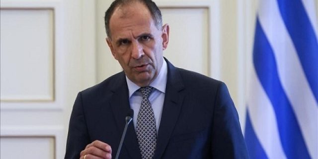 Menteri Luar Negeri Yunani: Skenario perpindahan penduduk di Gaza tidak dapat diterima Menteri Luar Negeri Yunani: Skenario perpindahan penduduk di Gaza tidak dapat diterima