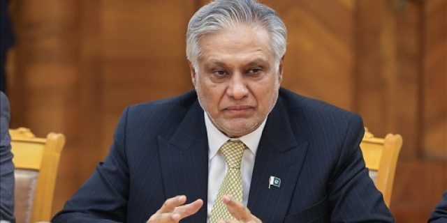 Menlu Pakistan: Pakistan siap berpartisipasi dalam pasukan stabilisasi Gaza, tetapi bukan untuk melucuti senjata Hamas