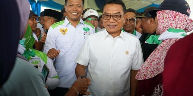Kepada Petani, Moeldoko Wanti-Wanti Ancaman Krisis Air
