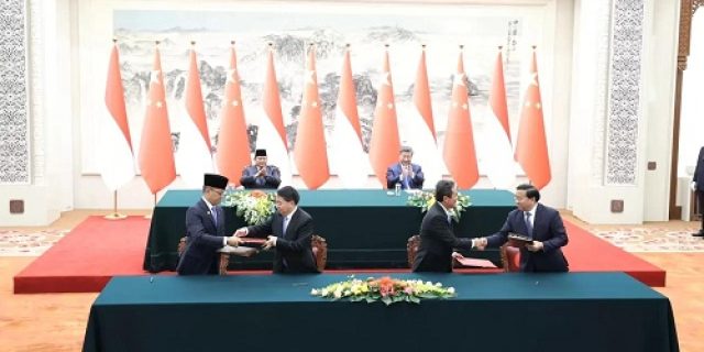 MOU Indonesia-China: Langkah Strategis dalam Optimalisasi Sumber Daya dan Reduksi Ketegangan Geopolitik di Laut China Selatan MOU Indonesia-China: Langkah Strategis dalam Optimalisasi Sumber Daya dan Reduksi Ketegangan Geopolitik di Laut China Selatan