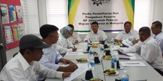 MP BPJS Malaysia Dirikan Posko Pendaftaran dan Pengaduan Peserta BP Jamsostek PMI