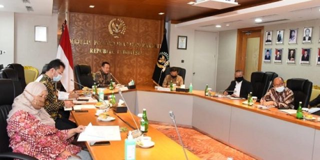 Rapat Gabungan Pimpinan MPR RI Matangkan Pembentukan Mahkamah Kehormatan Majelis