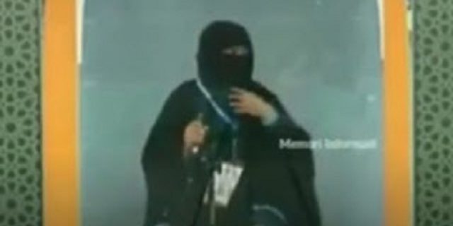Wasekjen MUI Hadiahi Umroh Peserta MTQ Yang Menolak Dipaksa Lepas Cadar