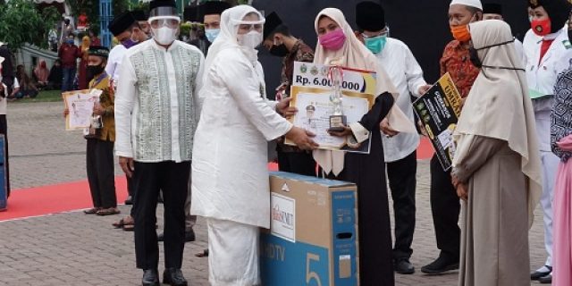 MTQ ke-37 Sumut,Tebingtinggi Juara Golongan 30 Juz Putra-Putri