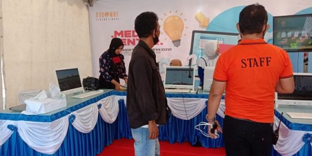 Di Tengah Pademi Covid-19, Diskominfo Tebing Tinggi Sajikan Live Streaming MTQ ke-37 Tingkat Provinsi Sumut