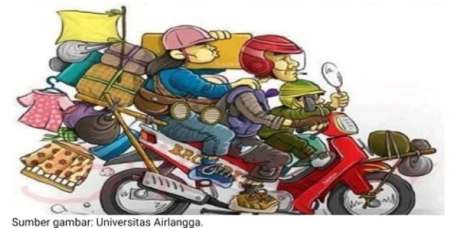Jumlah Pemudik Melebihi Total Penduduk Rusia
