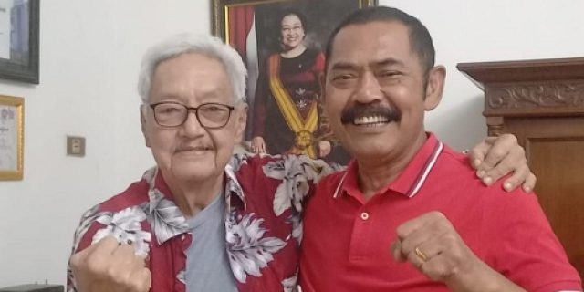 FX. Hadi Rudyatmo Bersilaturahmi ke Kediaman Mudrick di Kartopuran Solo