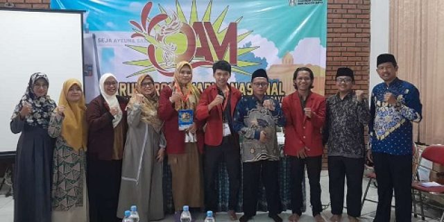 Ketua Muhammadiyah Kota Bogor Memberikan Sambutan DAM Nasional IMM Bogor Raya