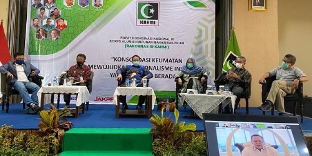 Di Rakornas III KAHMI, Bamsoet Soroti Tingginya Kesenjangan Sosial Ekonomi Masyarakat