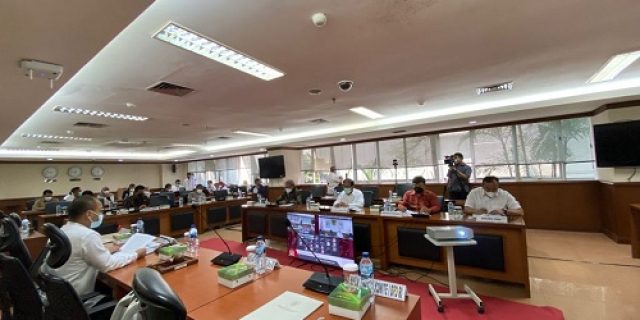 Rapat Kerja DPD RI dan Menteri ATR/BPN RI, Evaluasi Konflik Pertanahan di Daerah dan Reforma Agraria