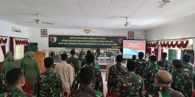 Kumdam V/Brawijaya Gelar Penyuluhan Hukum di Kodim 0831/Surabaya Timur, Bagini Ulasannya