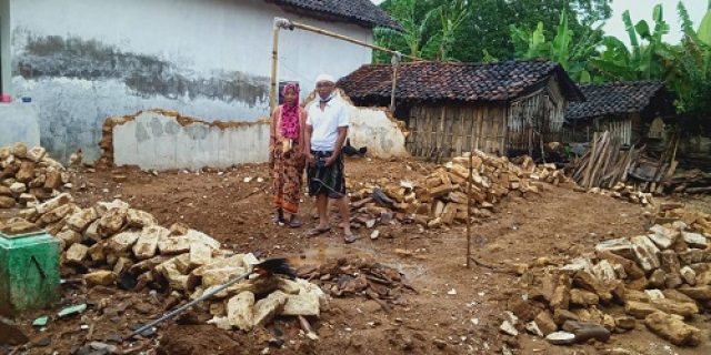 RR Sumenep Siap Bantu Bedah Rumah Ambruk Warga Desa Pakondang