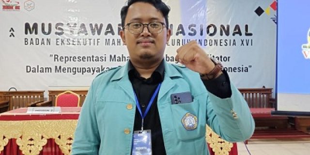 Munas BEM Seluruh Indonesia, Hilmi Ash Shidiqi (UNS) Terpilih Jadi Nakhoda Baru