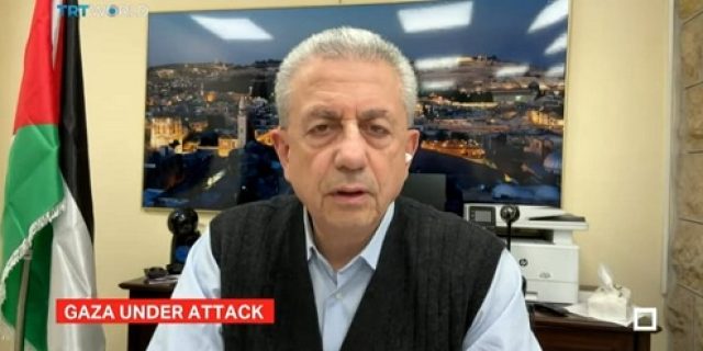 Mustafa Barghouti: Isarel Telah Gagal Total Melawan Hamas Mustafa Barghouti: Isarel Telah Gagal Total Melawan Hamas