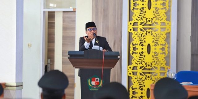Pj Bupati Pidie Mutasi 80 Pejabat Eselon III dan IV, Tegaskan Perpanjangan Masa Jabatan hingga Terpilihnya Bupati Baru