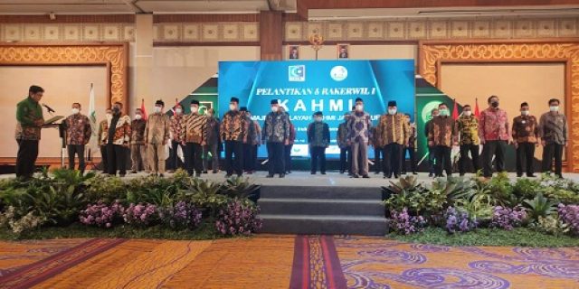 Majelis Wilayah KAHMI Jatim Resmi Dilantik, Imam Nasrullah: Hari ini kami langsung tancap gas