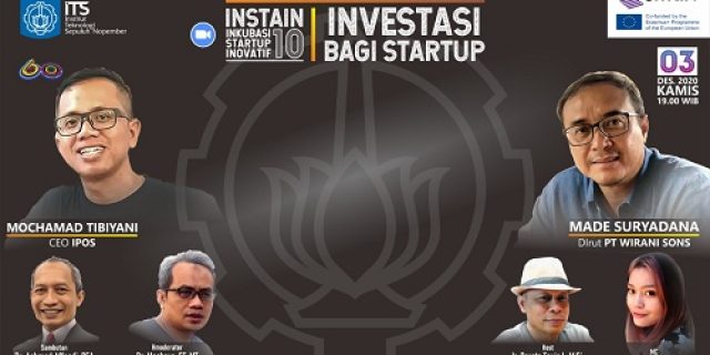 Terlihat Sulit, DIKST Ajarkan Strategi Gaet Investor Bagi Startup Terlihat Sulit, DIKST Ajarkan Strategi Gaet Investor Bagi Startup