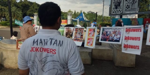 Rame-Rame Mantan Pendukung Jokowi Hijrah Dukung Prabowo