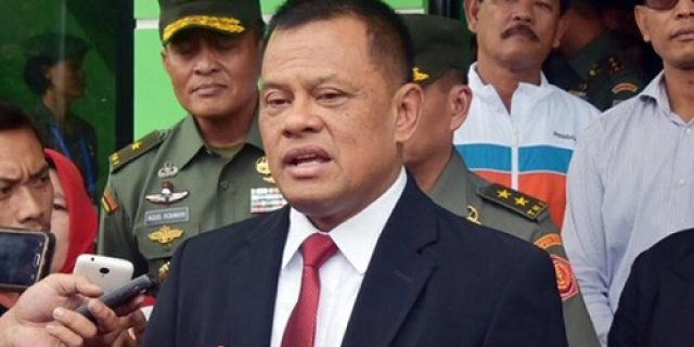 Gatot Nurmantyo: Jokowi Bisa Langgar UUD Jika Lanjutkan Pilkada!